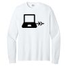 1-DAY NO MINIMUM Unisex Long Sleeve Crewneck T-Shirt Thumbnail