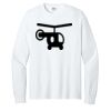 1-DAY NO MINIMUM Unisex Long Sleeve Crewneck T-Shirt Thumbnail