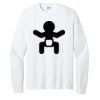 1-DAY NO MINIMUM Unisex Long Sleeve Crewneck T-Shirt Thumbnail