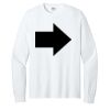 1-DAY NO MINIMUM Unisex Long Sleeve Crewneck T-Shirt Thumbnail