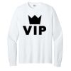 1-DAY NO MINIMUM Unisex Long Sleeve Crewneck T-Shirt Thumbnail
