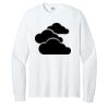 1-DAY NO MINIMUM Unisex Long Sleeve Crewneck T-Shirt Thumbnail