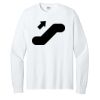1-DAY NO MINIMUM Unisex Long Sleeve Crewneck T-Shirt Thumbnail