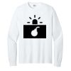 1-DAY NO MINIMUM Unisex Long Sleeve Crewneck T-Shirt Thumbnail