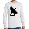 1-DAY NO MINIMUM Unisex Long Sleeve Crewneck T-Shirt Thumbnail