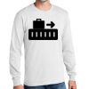 1-DAY NO MINIMUM Unisex Long Sleeve Crewneck T-Shirt Thumbnail