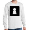 1-DAY NO MINIMUM Unisex Long Sleeve Crewneck T-Shirt Thumbnail