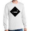 1-DAY NO MINIMUM Unisex Long Sleeve Crewneck T-Shirt Thumbnail
