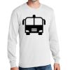 1-DAY NO MINIMUM Unisex Long Sleeve Crewneck T-Shirt Thumbnail