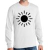 1-DAY NO MINIMUM Unisex Long Sleeve Crewneck T-Shirt Thumbnail