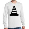 1-DAY NO MINIMUM Unisex Long Sleeve Crewneck T-Shirt Thumbnail