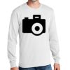 1-DAY NO MINIMUM Unisex Long Sleeve Crewneck T-Shirt Thumbnail
