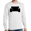 1-DAY NO MINIMUM Unisex Long Sleeve Crewneck T-Shirt Thumbnail