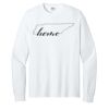 1-DAY NO MINIMUM Unisex Long Sleeve Crewneck T-Shirt Thumbnail