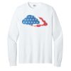 1-DAY NO MINIMUM Unisex Long Sleeve Crewneck T-Shirt Thumbnail
