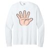 1-DAY NO MINIMUM Unisex Long Sleeve Crewneck T-Shirt Thumbnail