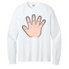 1-DAY NO MINIMUM Unisex Long Sleeve Crewneck T-Shirt Thumbnail