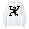 1-DAY NO MINIMUM Unisex Long Sleeve Crewneck T-Shirt Thumbnail