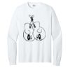 1-DAY NO MINIMUM Unisex Long Sleeve Crewneck T-Shirt Thumbnail