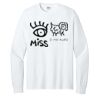 1-DAY NO MINIMUM Unisex Long Sleeve Crewneck T-Shirt Thumbnail