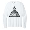 1-DAY NO MINIMUM Unisex Long Sleeve Crewneck T-Shirt Thumbnail