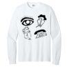 1-DAY NO MINIMUM Unisex Long Sleeve Crewneck T-Shirt Thumbnail