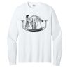 1-DAY NO MINIMUM Unisex Long Sleeve Crewneck T-Shirt Thumbnail
