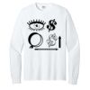 1-DAY NO MINIMUM Unisex Long Sleeve Crewneck T-Shirt Thumbnail