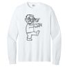 1-DAY NO MINIMUM Unisex Long Sleeve Crewneck T-Shirt Thumbnail