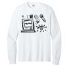 1-DAY NO MINIMUM Unisex Long Sleeve Crewneck T-Shirt Thumbnail
