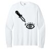 1-DAY NO MINIMUM Unisex Long Sleeve Crewneck T-Shirt Thumbnail