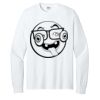 1-DAY NO MINIMUM Unisex Long Sleeve Crewneck T-Shirt Thumbnail