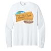 1-DAY NO MINIMUM Unisex Long Sleeve Crewneck T-Shirt Thumbnail