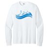 1-DAY NO MINIMUM Unisex Long Sleeve Crewneck T-Shirt Thumbnail