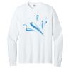 1-DAY NO MINIMUM Unisex Long Sleeve Crewneck T-Shirt Thumbnail
