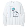 1-DAY NO MINIMUM Unisex Long Sleeve Crewneck T-Shirt Thumbnail