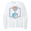 1-DAY NO MINIMUM Unisex Long Sleeve Crewneck T-Shirt Thumbnail