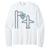 1-DAY NO MINIMUM Unisex Long Sleeve Crewneck T-Shirt Thumbnail