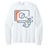 1-DAY NO MINIMUM Unisex Long Sleeve Crewneck T-Shirt Thumbnail