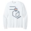 1-DAY NO MINIMUM Unisex Long Sleeve Crewneck T-Shirt Thumbnail