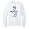 1-DAY NO MINIMUM Unisex Long Sleeve Crewneck T-Shirt Thumbnail