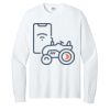 1-DAY NO MINIMUM Unisex Long Sleeve Crewneck T-Shirt Thumbnail