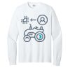 1-DAY NO MINIMUM Unisex Long Sleeve Crewneck T-Shirt Thumbnail