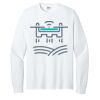 1-DAY NO MINIMUM Unisex Long Sleeve Crewneck T-Shirt Thumbnail