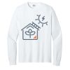 1-DAY NO MINIMUM Unisex Long Sleeve Crewneck T-Shirt Thumbnail