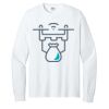 1-DAY NO MINIMUM Unisex Long Sleeve Crewneck T-Shirt Thumbnail