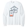 1-DAY NO MINIMUM Unisex Long Sleeve Crewneck T-Shirt Thumbnail