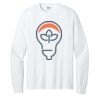 1-DAY NO MINIMUM Unisex Long Sleeve Crewneck T-Shirt Thumbnail