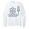 1-DAY NO MINIMUM Unisex Long Sleeve Crewneck T-Shirt Thumbnail