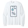 1-DAY NO MINIMUM Unisex Long Sleeve Crewneck T-Shirt Thumbnail